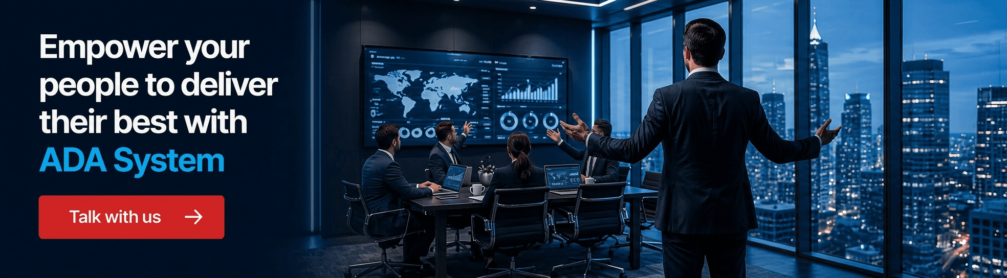 Empower your people to deliver their best with ADA System